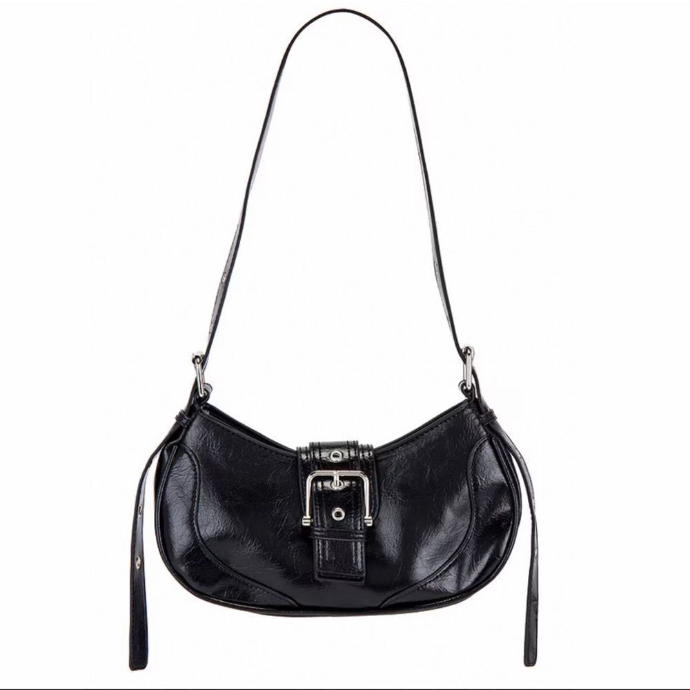 Revolve 8 Other Reasons Black Shoulder Bag(NWOT)